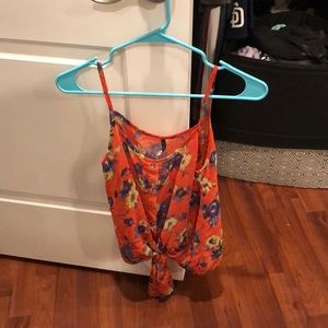 Small Flower print top